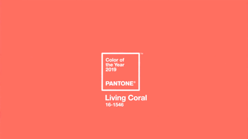 Pantone kolor roku 2019